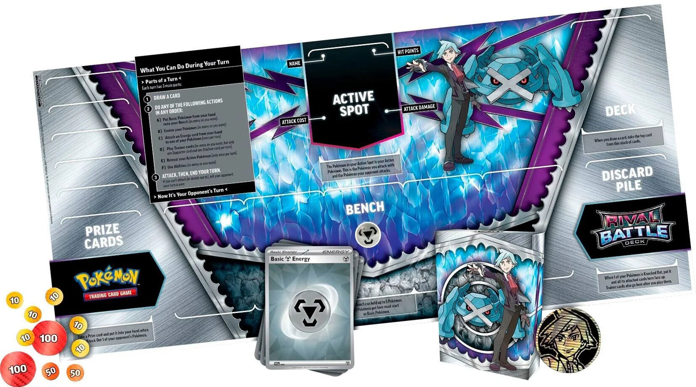 Pokémon TCG: May Battle Deck - Marnie/Steven - Lockett Labs UK
