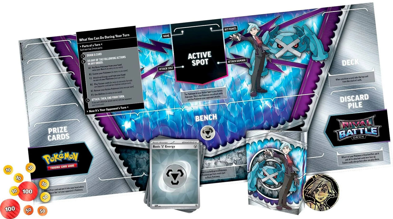 Pokémon TCG: May Battle Deck - Marnie/Steven *PRE ORDER*