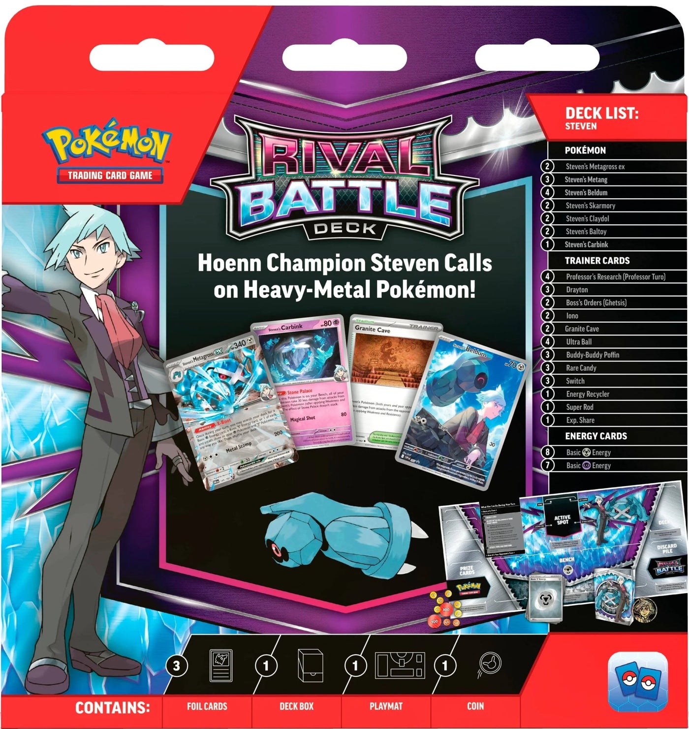 Pokémon TCG: May Battle Deck - Marnie/Steven - Lockett Labs UK