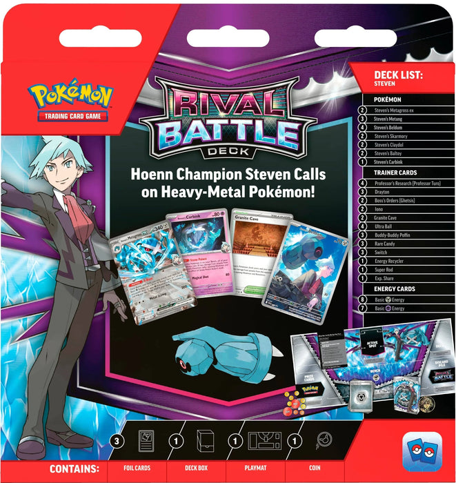 Pokémon TCG: May Battle Deck - Marnie/Steven *PRE ORDER*