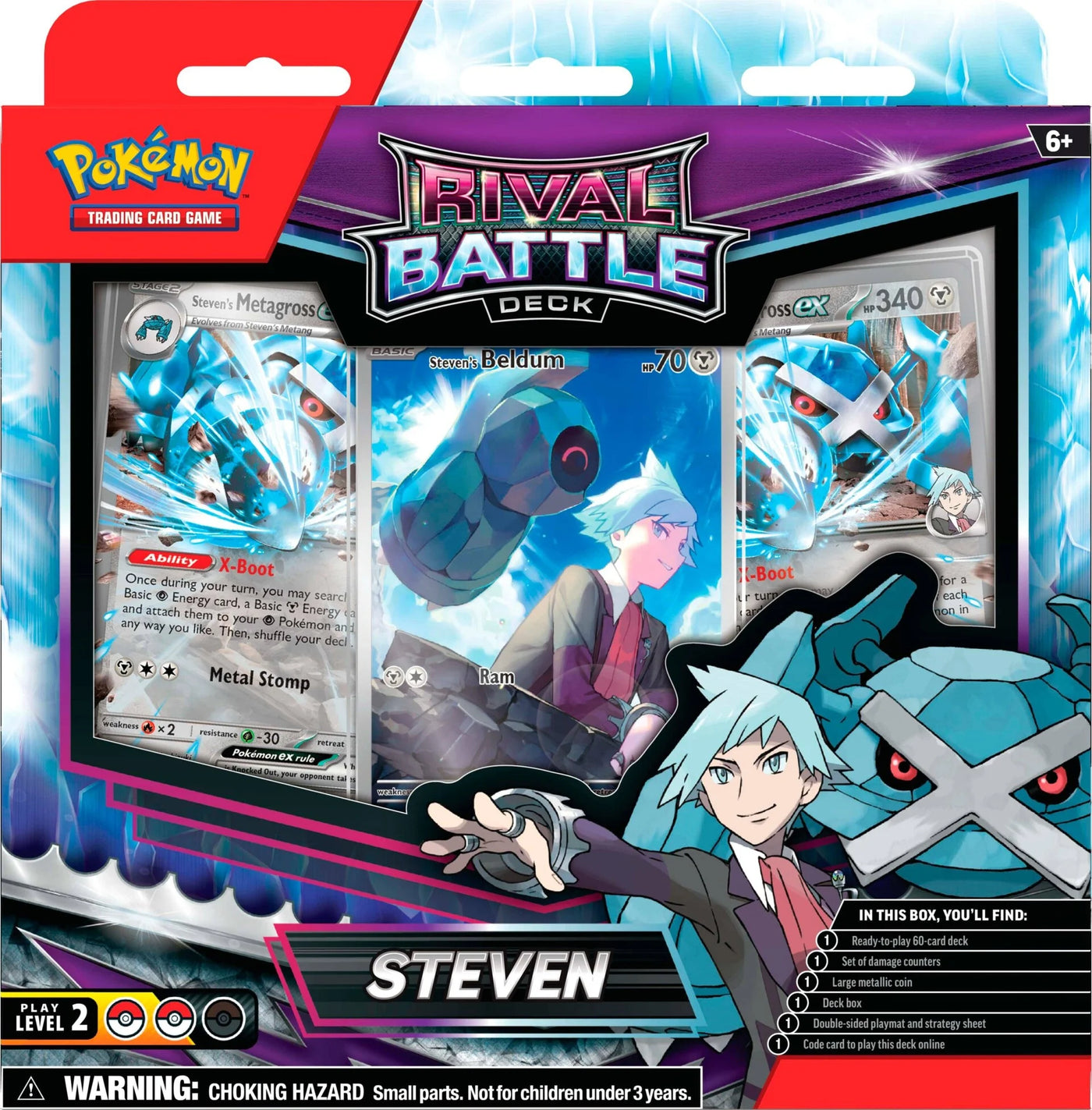 Pokémon TCG: May Battle Deck - Marnie/Steven - Lockett Labs UK