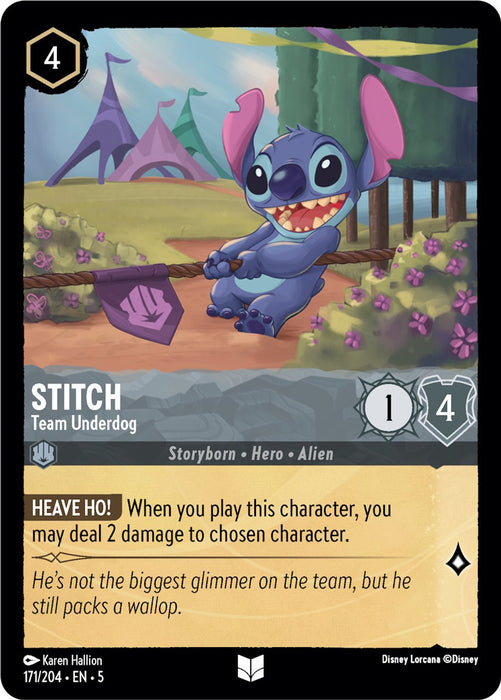 Stitch : Team Underdog - 171/204