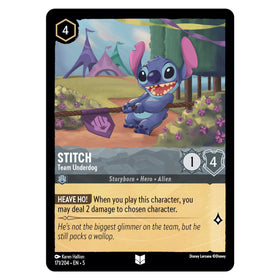 Stitch : Team Underdog - 171/204