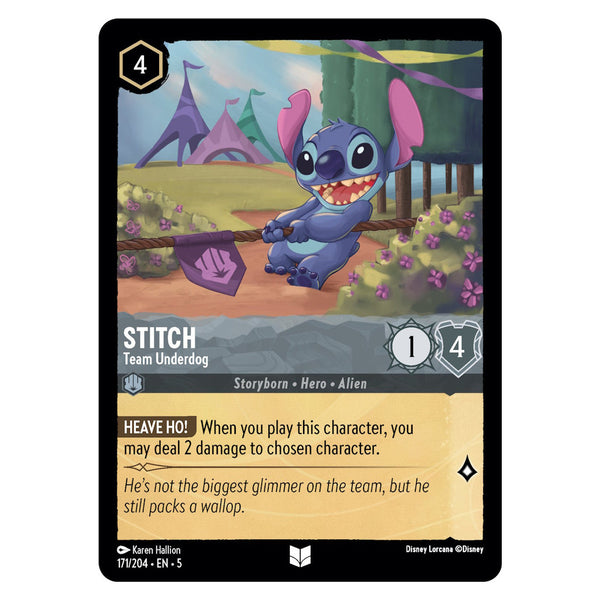 Stitch : Team Underdog - 171/204