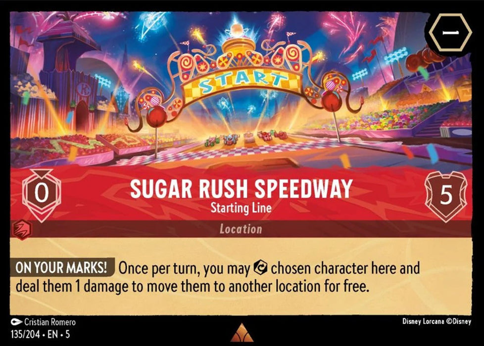 Sugar Rush Speedway : Starting Line - 135/204