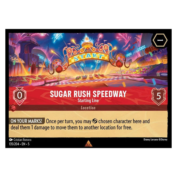 Sugar Rush Speedway : Starting Line - 135/204