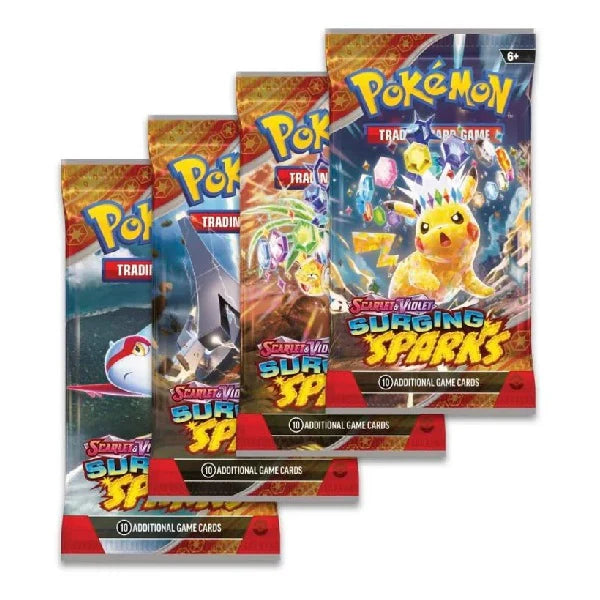 Pokemon : Surging Sparks - Booster Box - Lockett Labs UK