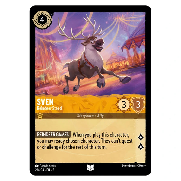 Sven : Reindeer Steed - 23/204