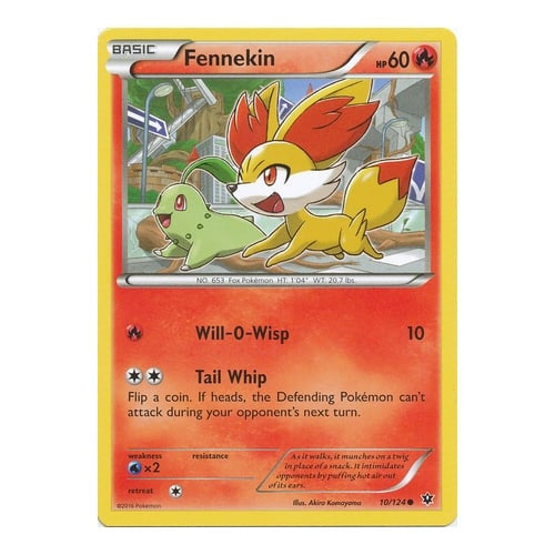 Fennekin : FATES COLLIDE - 10/124