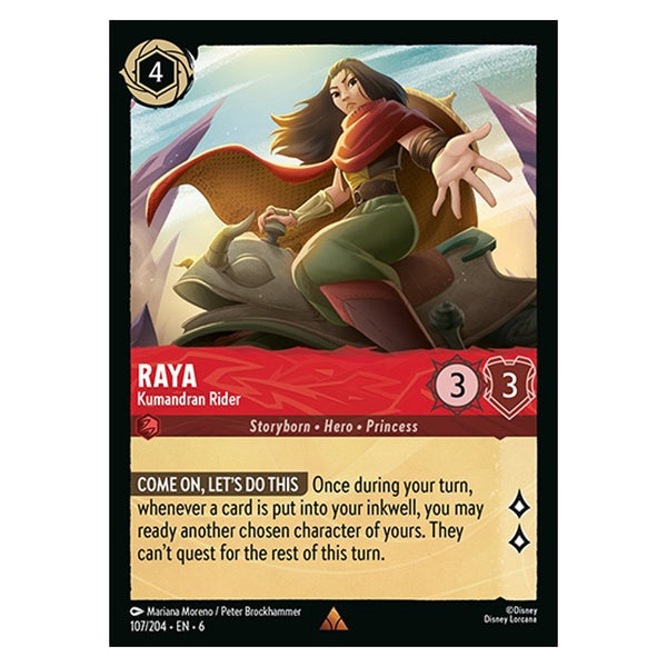 Raya : Kumandran Rider - 107/204