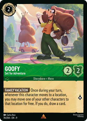 Goofy : Set for Adventure - 74/204