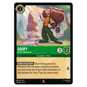Goofy : Set for Adventure - 74/204