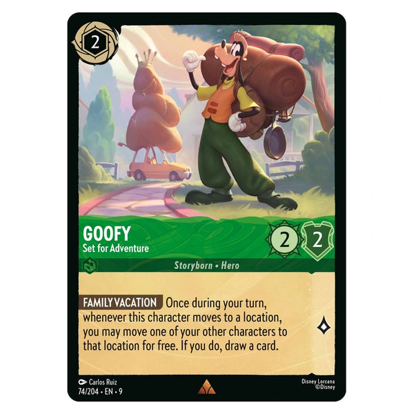 Goofy : Set for Adventure - 74/204