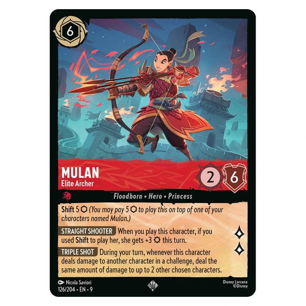 Mulan : Elite Archer - 126/204