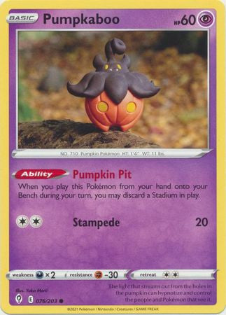 Pumpkaboo : EVOLVING SKIES - 076/203