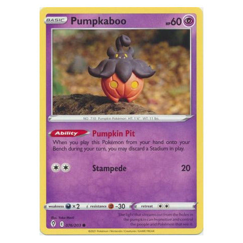 Pumpkaboo : EVOLVING SKIES - 076/203