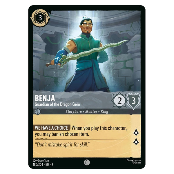 Benja : Guardian of the Dragon Gem - 180/204