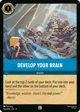Develop Your Brain - 163/204