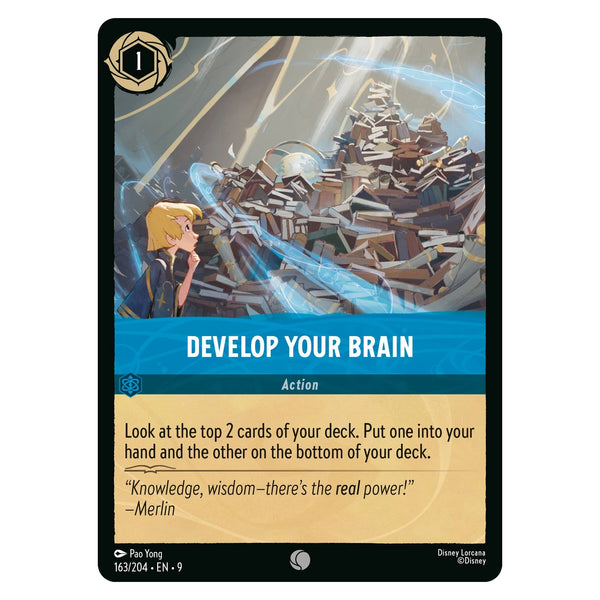 Develop Your Brain - 163/204