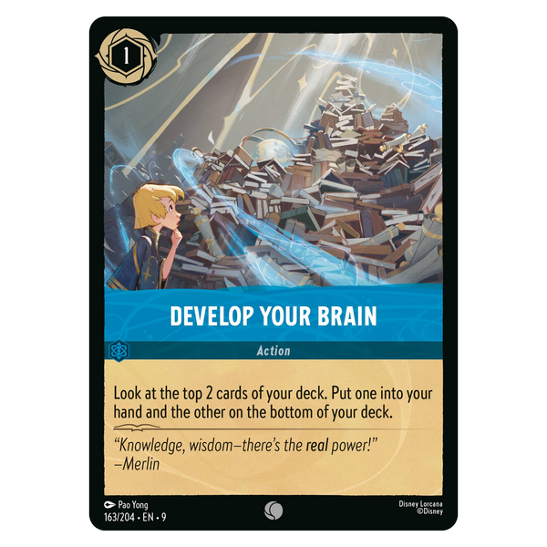 Develop Your Brain (Foil) - 163/204