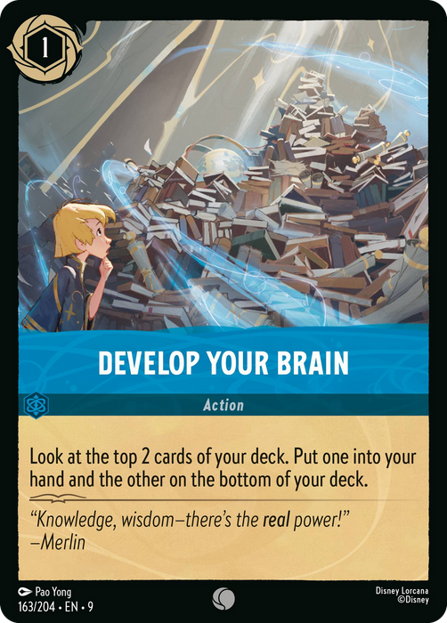 Develop Your Brain (Foil) - 163/204