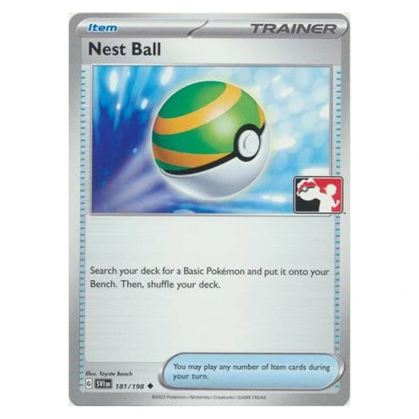Nest Ball : PLAY! PRIZE PACK LEAGUE PROMO - 181/198
