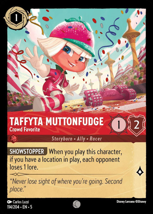 Taffyta Muttonfudge : Crowd Favorite - 114/204