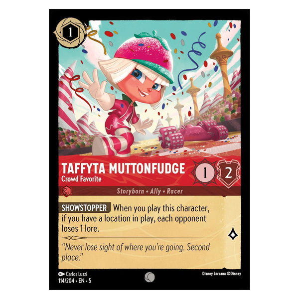 Taffyta Muttonfudge : Crowd Favorite - 114/204