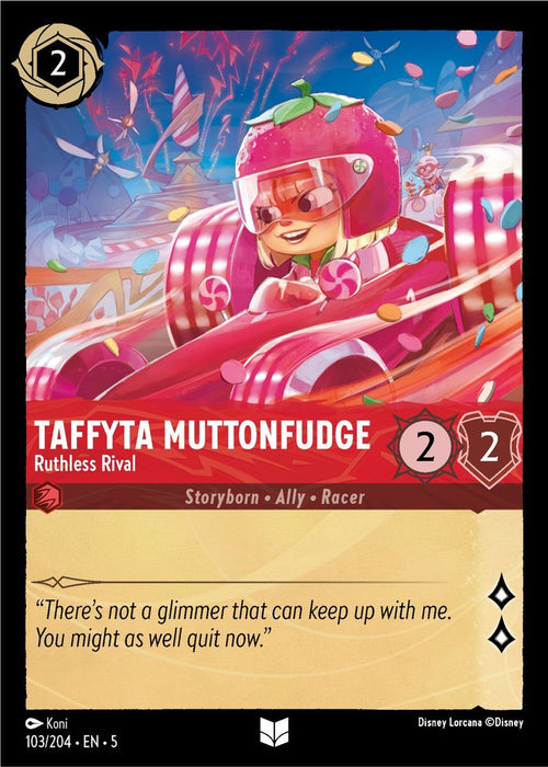 Taffyta Muttonfudge : Ruthless Rival - 103/204