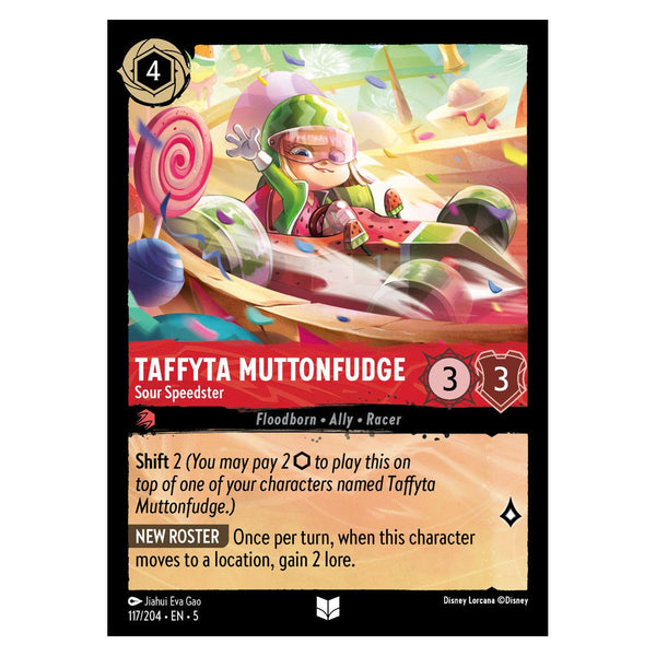 Taffyta Muttonfudge : Sour Speedster - 117/204