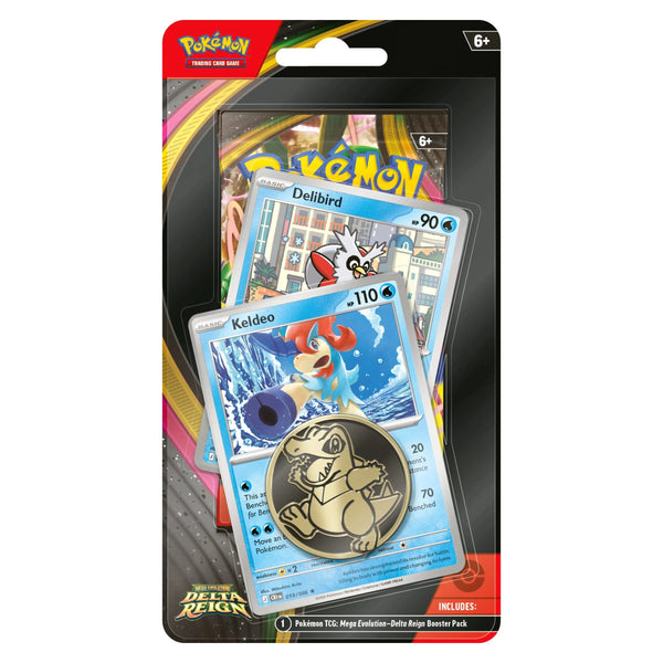 Pokémon : Delta Reign - Blister Pack - Keldeo/Delibird