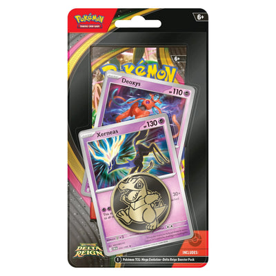 Pokémon : Delta Reign - Blister Pack - Xerneas/Deoxys