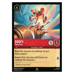 Goofy : Flying Goof - 123/204
