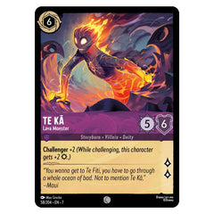 Te Kā : Lava Monster - 58/204