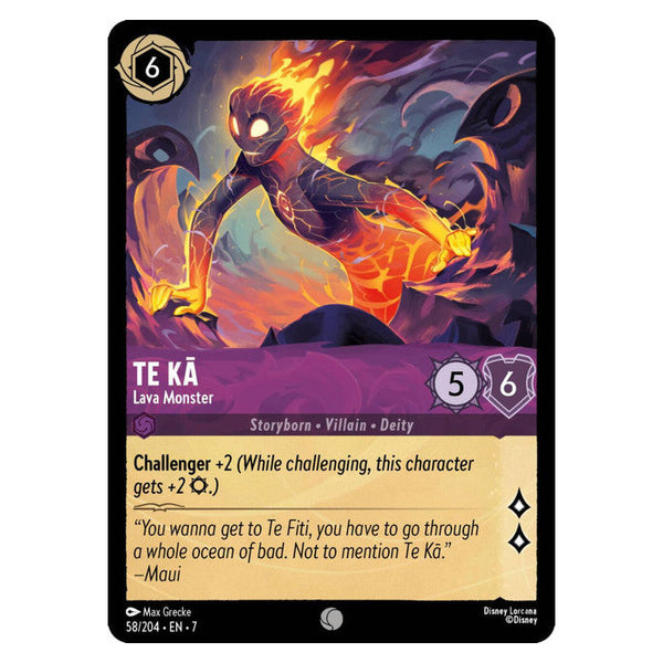 Te Kā : Lava Monster - 58/204