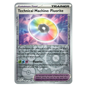 Technical Machine: Fluorite : SURGING SPARKS (Reverse holo) - 188/191