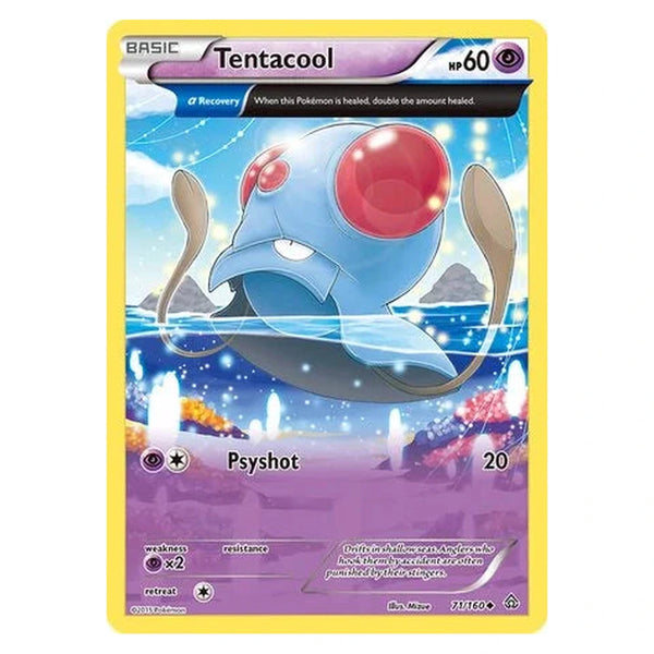 Tentacool : PRIMAL CLASH - 71/160