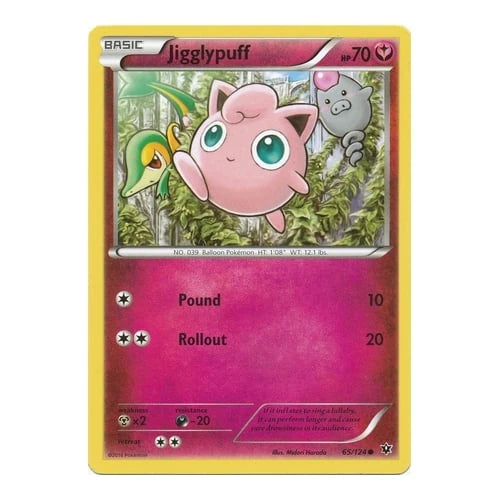 Jigglypuff : FATES COLLIDE - 65/124