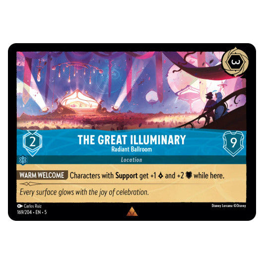 The Great Illuminary (Foil) : Radiant Ballroom - 169/204