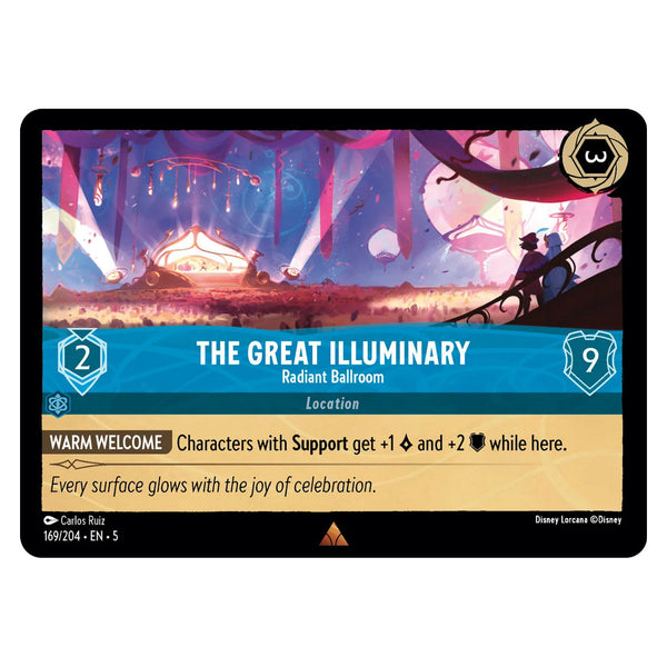 The Great Illuminary : Radiant Ballroom - 169/204