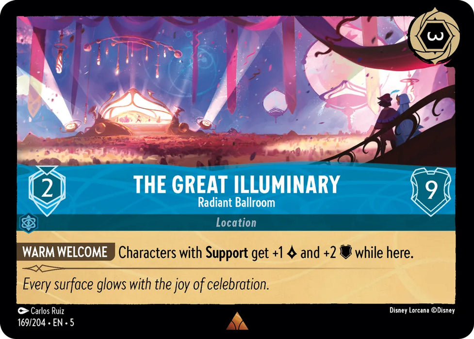 The Great Illuminary : Radiant Ballroom - 169/204