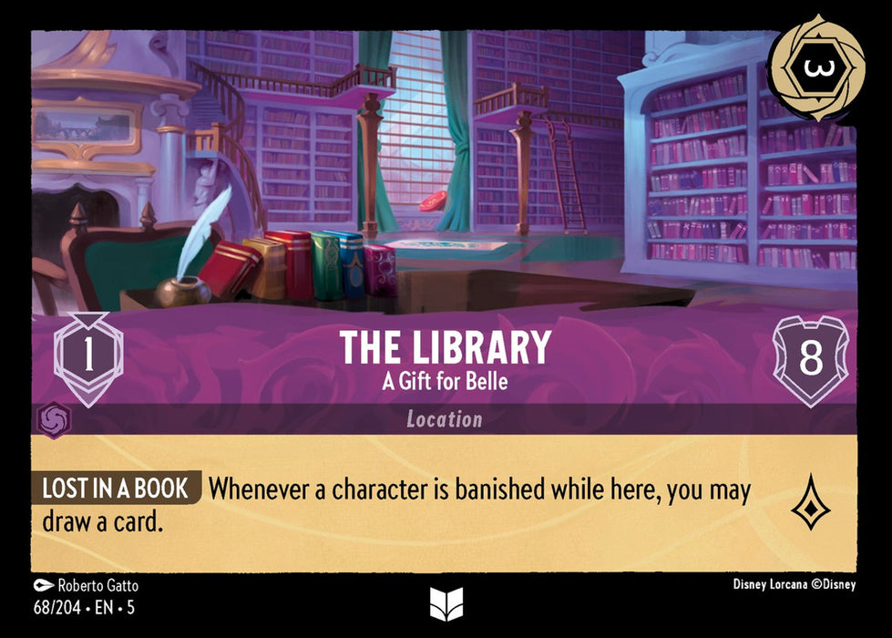 The Library : A Gift for Belle - 68/204