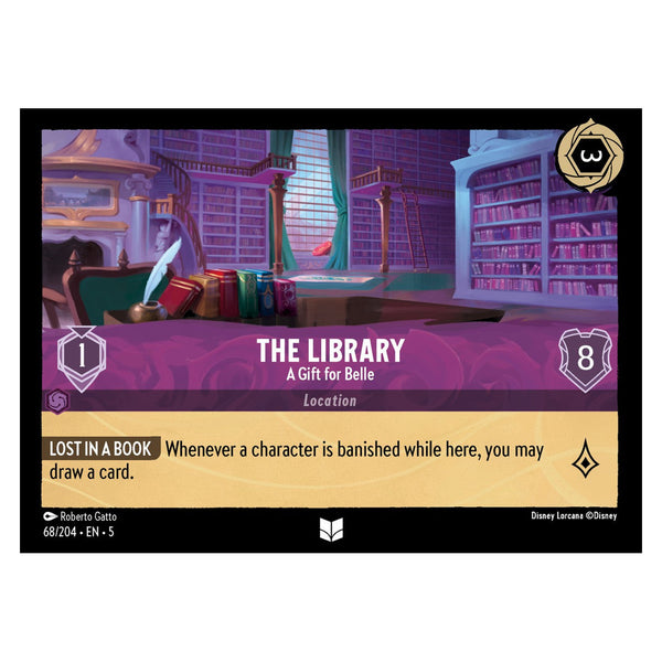 The Library : A Gift for Belle - 68/204