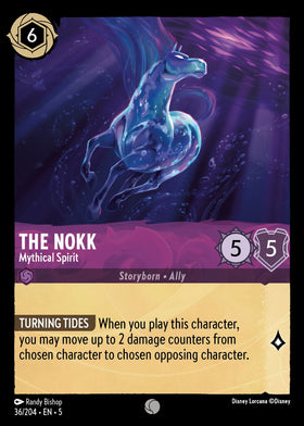 The Nokk : Mythical Spirit - 36/204