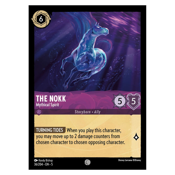 The Nokk : Mythical Spirit - 36/204