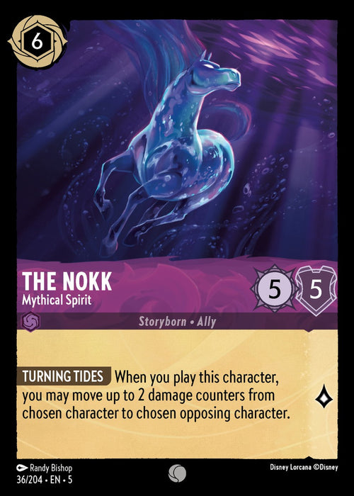 The Nokk : Mythical Spirit - 36/204