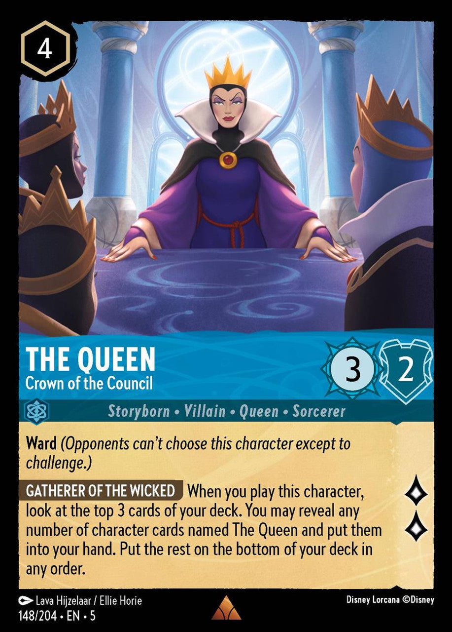 The Queen : Crown of the Council - 148/204 - Lockett Labs UK
