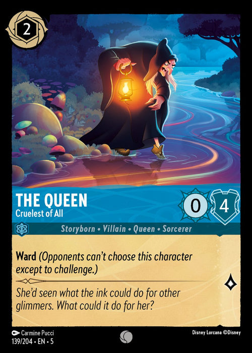 The Queen (Foil) : Cruelest of All - 139/204