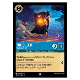 The Queen (Foil) : Cruelest of All - 139/204