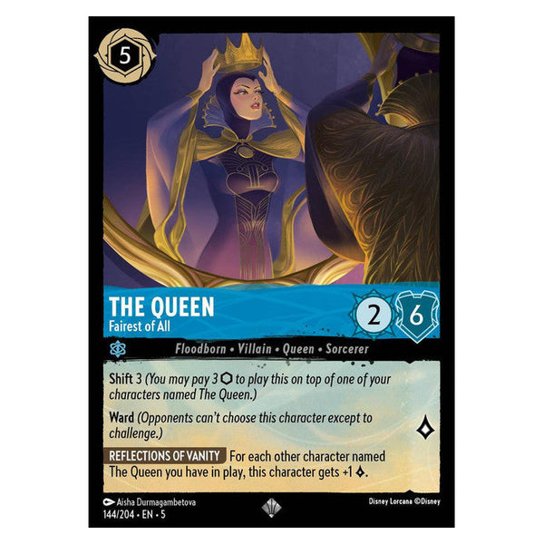 The Queen (Foil) : Fairest Of All - 144/204